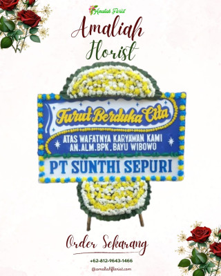 Papan Bunga Duka di Mesidah