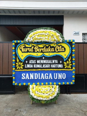 Papan Bunga Duka di Mesidah