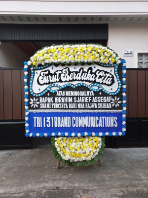 Papan Bunga Duka di Mesidah